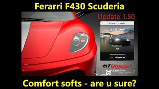 Tokyo 600 Ferrari F430 Scuderia setup Gold How to GT7 Tutorial Update 1 50