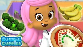 Tasty Food with Chef Molly and Friends!  30 Minute Compilation | Bubble Guppies
