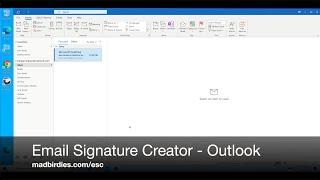 ESC Outlook Windows Tutorial