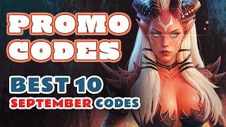 SEPTEMBER CODESRaid Shadow Legends Promo Codes  Raid Codes for ALL 