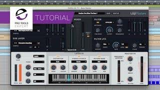 Watch How You Get Can Fat Sounding Synth Bass Tracks In Pro Tools Using Loopmasters Bass Master