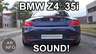 BMW Z4 35i  - Acceleration SOUND!