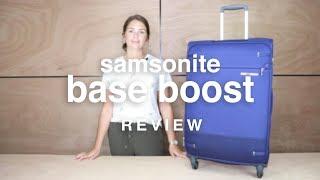 Samsonite Base Boost Luggage Review | luggage.co.nz