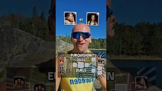 Eurovision 2025 Duels #barabadabastu #esc2025 #eurovisionsongcontest