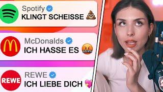 WAS GEHT BEI DEN FIRMEN AUF TIKTOK?  | REAKTION auf KLENGAN