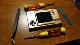 Super Mario Bros. Game & Watch Tear Down