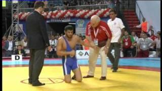 74kg - Sadegh saeed Goudarzi (IRI) vs Murad Gaidarov 2011 world championship