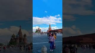 Красная площадь #москва #краснаяплощадь #кремль #россия