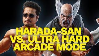 Tekken 7 - Can Creator Harada-San Beat His Game on Ultra Hard?