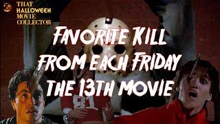 Favorite Kill From Each Friday the 13th Movie