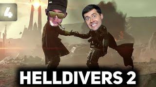 Уборка насекомых с Хрустом  Helldivers 2 [PC 2024] #4