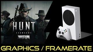 Xbox Series S | Hunt Showdown 1896 | Graphics / Framerate / First Look