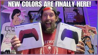 Unboxing the New PS5 Cosmic Red Dualsense Controller.  - Twisted Gaming TV