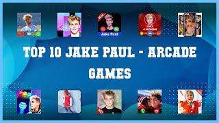 Top 10 Jake Paul Android Games