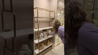 Style meets storage!  #homary #interiordesign #homedecor