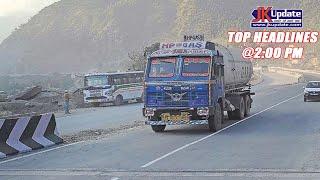 JKupdate Top Headlines @ 2 PM 10 March 2025