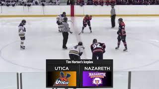 D3 Men's Hockey: Nazareth v Utica