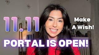 !WARNING! POWERFUL 11:11 PORTAL! YOU NEED TO MANIFEST! HERE'S HOW!