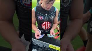 Zac Butters & Connor Rozee open 2023 AFL TeamCoach Pack