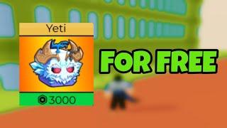 How to get Yeti Fruit for free in Blox Fruits Roblox