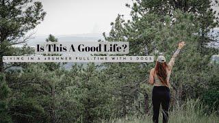 S4E11: Is This a Good Life?  | Exploring the Black Hills Solo Female Overlanding in My 4Runner 