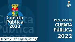 CUENTA PUBLICA MUNICIPALIDAD DE PEMUCO  2022