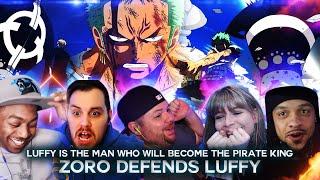 Zoro : Luffy is Gonna Become the King Of Pirates ! Reaction Mashup