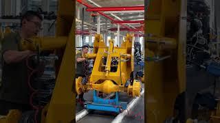 This is the assembly workshop of Shandong LUGONG
