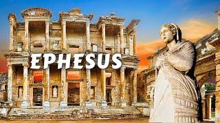 EPHESUS Ancient City Tour - How It Looked Like? | Day Trip from Izmir | Turkey Travel Guide Vlog