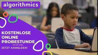 Kostenlose Online-Probestunde bei Algorithmics School Frankfurt!