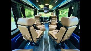 Step into the lap of luxury with the Cuby Sprinter Special Line 319CDI
