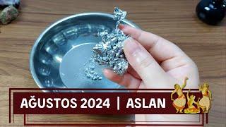 Aslan Burcu Ağustos 2024 Kurşun Falı | Aylık Burç Yorumları