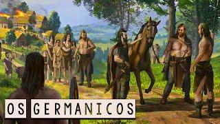 Os Germânicos: O Povo Bravo e Guerreiro da Região da Germânia - Grandes Civilizações da História