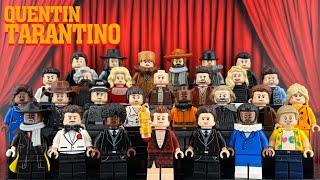 LEGO Quentin Tarantino Movies | How To Build All Main Characters