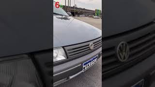 Der Logus?   Ein Ford Escort mit VW Logo in Brasilien!