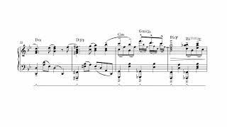 "Into the Light" (piano excerpt) | Kessoku Band (from "Bocchi the Rock!")