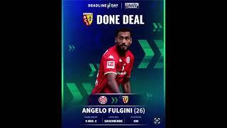 ANGELO FULGINI DEADLINE DONE DEAL