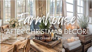 Non-Christmas Farmhouse Vibes: Create a Warm Winter Haven with Rustic Chic Decor