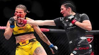 Irene Aldana vs Karol Rosa Full Fight UFC 296 - MMA Fighter