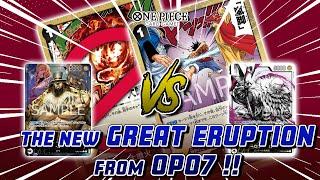 One Piece Card Game MADCAP Black Lucci vsYellow Katakuri [OP07]