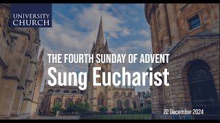 Sung Eucharist at the University Church