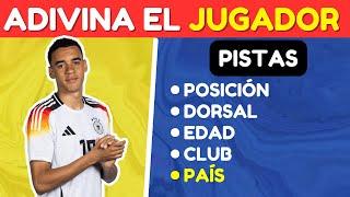 Adivina el Jugador de la Bundesliga por Pistas  | ¿Cuánto sabes de Fútbol?