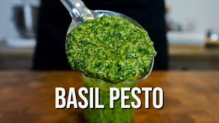 Basil Pesto Recipe | The Easy Pesto Recipe You Need