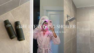 EVERYTHING SHOWER ROUTINE | my updated feel good routine |