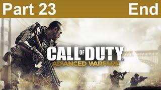 Call of Duty Advanced Warfare Gameplay Walkthrough Part 23 Ending No Commentary