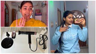 Bari fire ase ekta kando korlam|| Best hair dryer for this winter|| VLOG