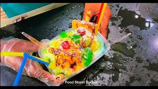 Refreshing Summer Delight | Colorful Ice Gola Ganda | Pakistan Street Food