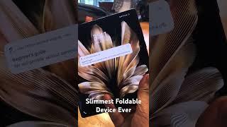 Vivo X Fold 3 Pro First Look Slimmest Foldable Device Ever with ZEISS Lenses