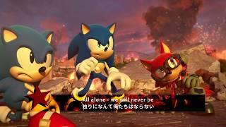 ソニックフォース メインテーマ "Fist Bump" 日本語訳付き Lyrics on screen Sonic Forces Main Theme