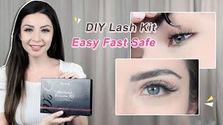 Get Beautiful Eyelashes at home | DIY Lash Kit | Beauty7